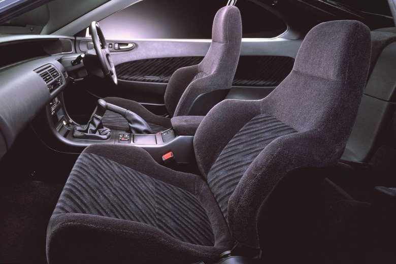Honda prelude 4 interior