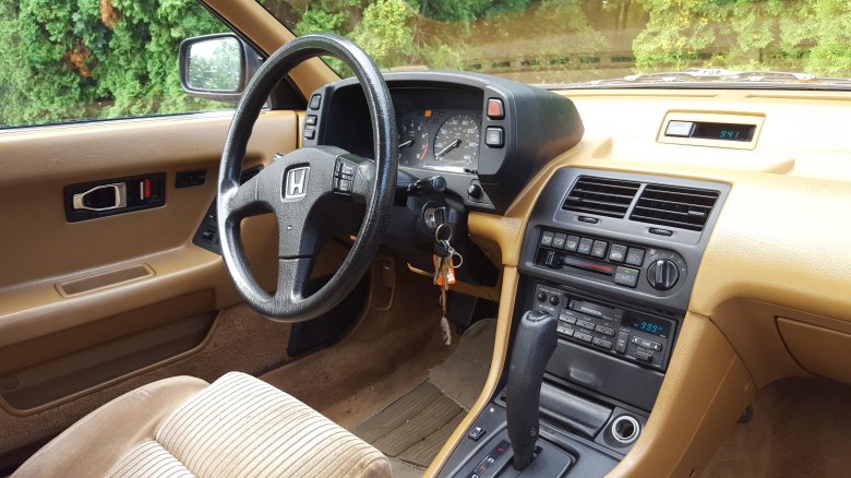 Honda prelude 1989