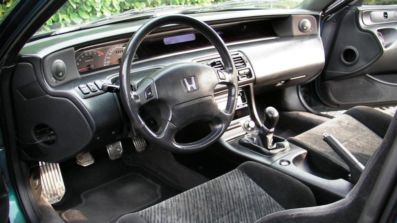 Honda prelude 4 салон