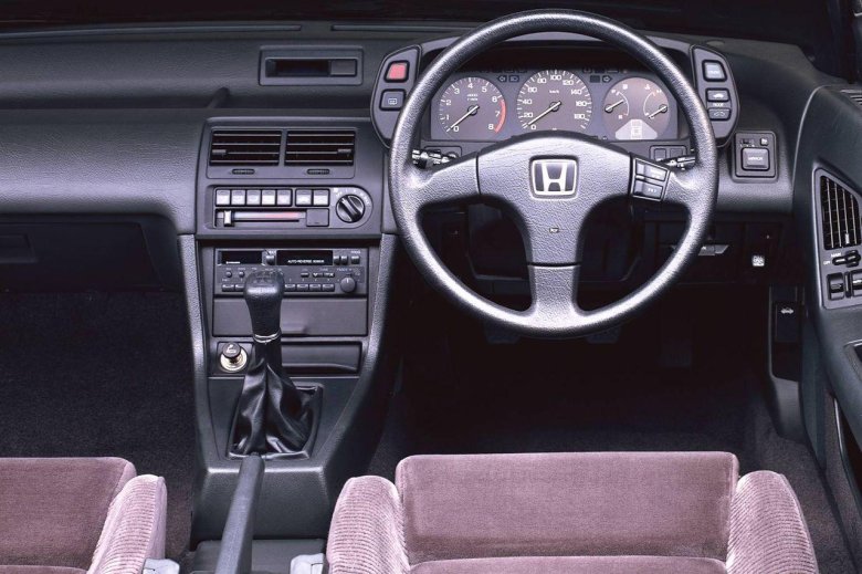 Honda prelude 1989