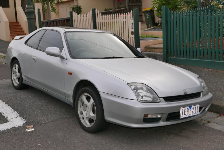 1999 honda prelude