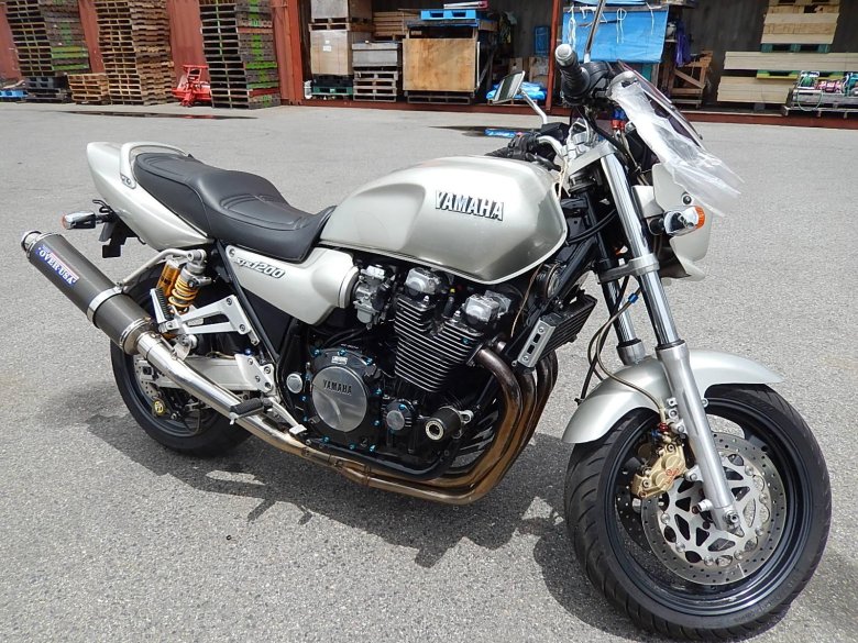 Yamaha xjr 1200 1997