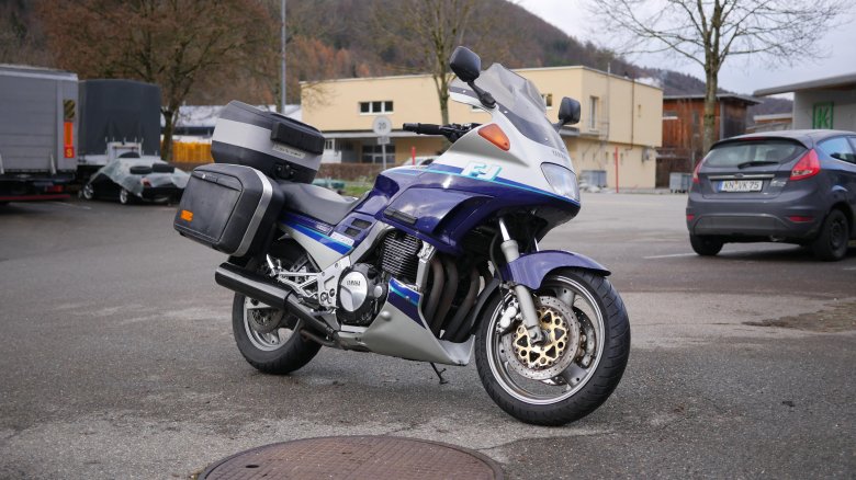 Yamaha fj 1200 1991