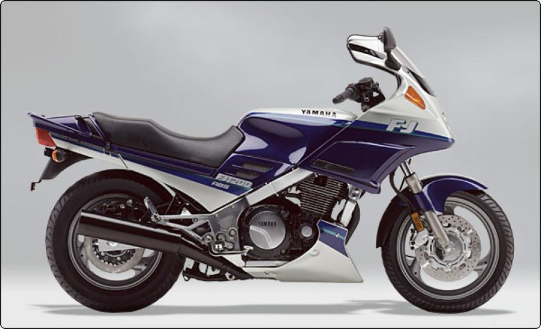 Yamaha fj1200