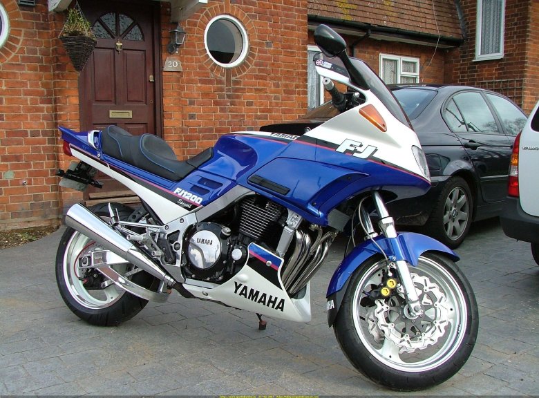 Yamaha fj1200