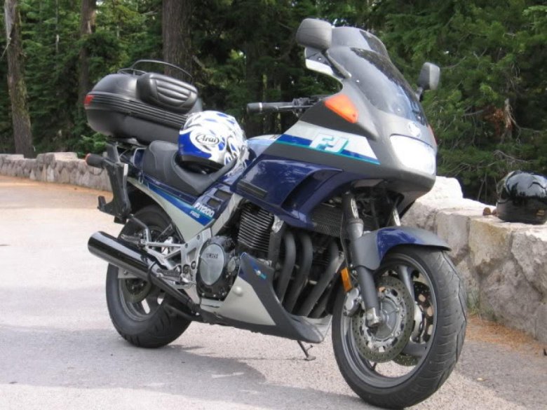 Ямаха fj 1200
