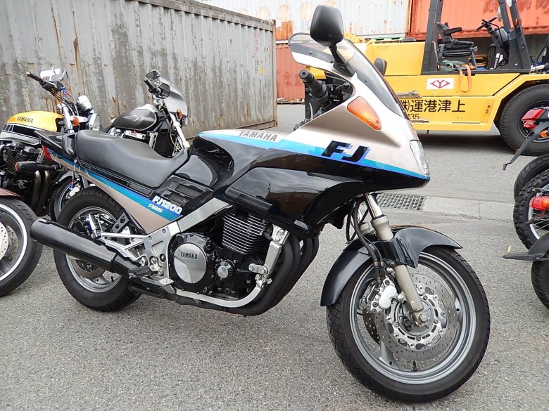 Yamaha fj1200a abs