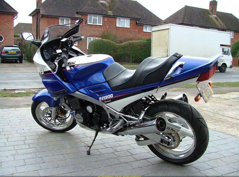 Yamaha fj1200