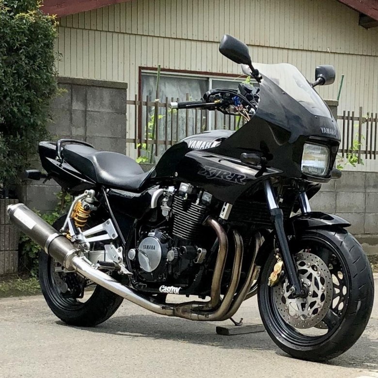 Yamaha xjr1200r