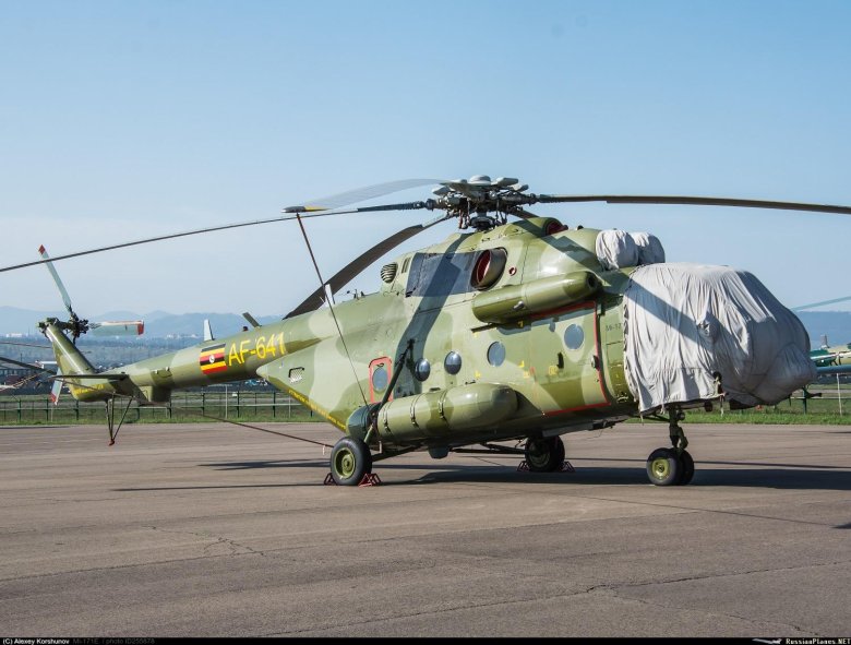 Вертолет ми 8