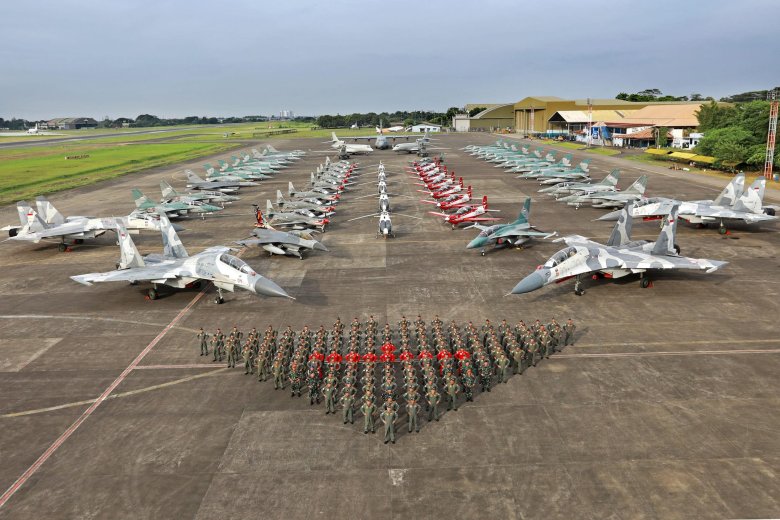 Air force of indonesia