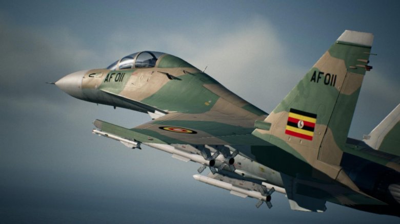 Истребитель су 30 см 2