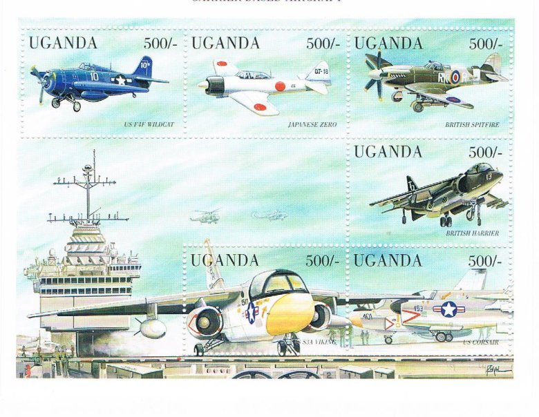 Марки самолетов