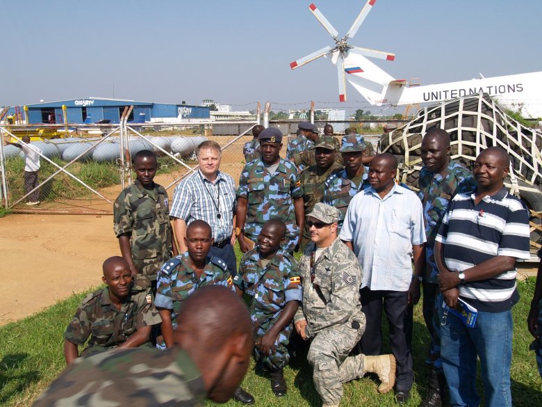 Uganda air force