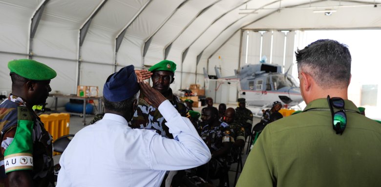 African union commission for somalia