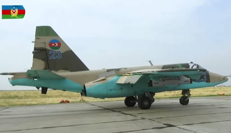 Су-25 азербайджана