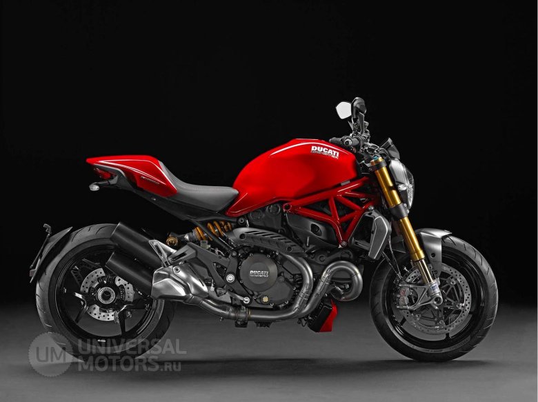 Ducati monster 1200r