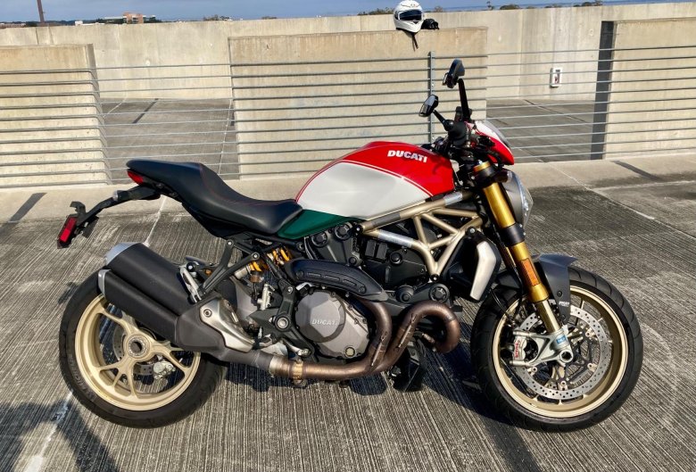 Ducati monster 1200 2019