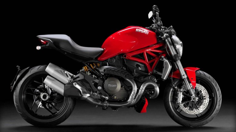 Ducati monster 1200s
