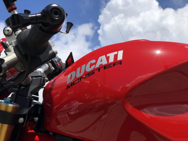 Ducati monster