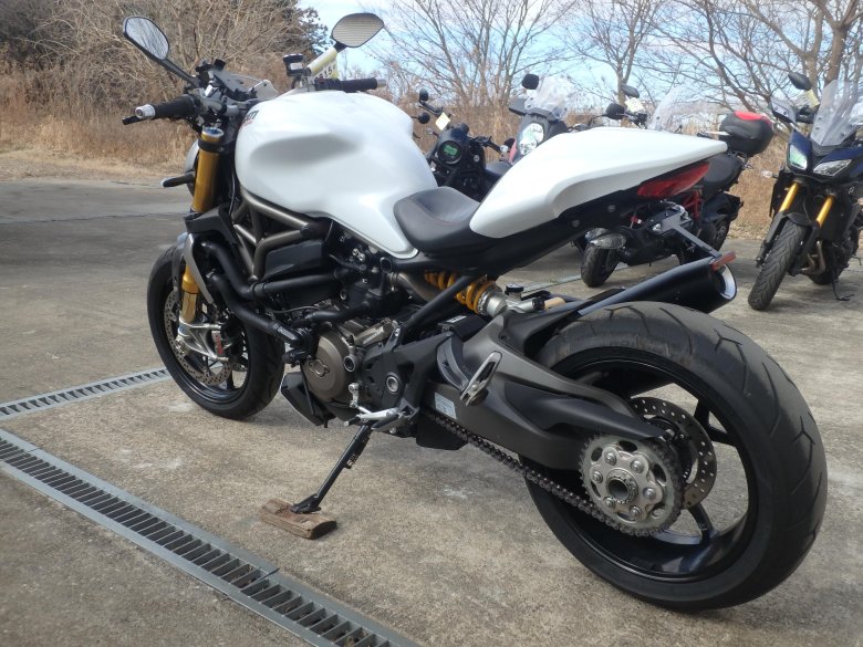 Ducati monster 1200 s