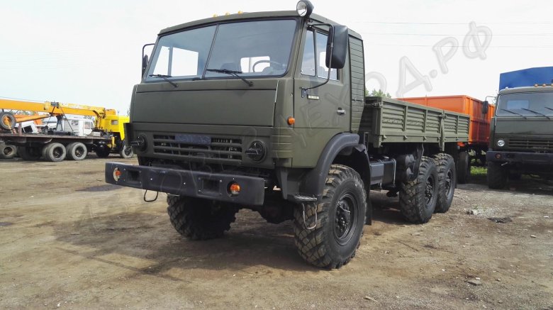 Камаз 4310 армейский