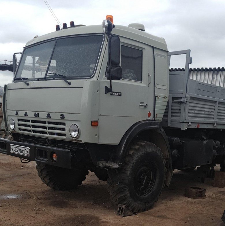 Камаз сайгак 4310