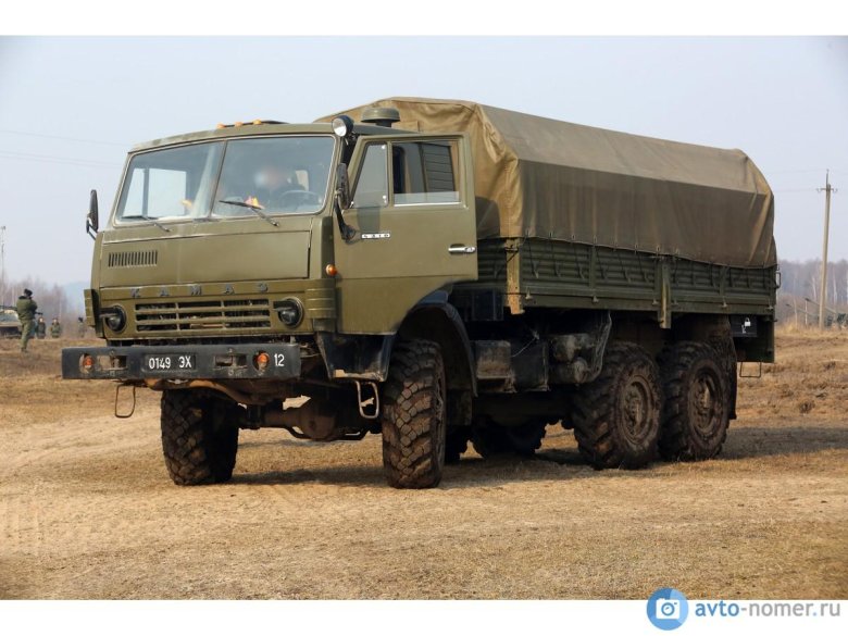 Камаз 4310