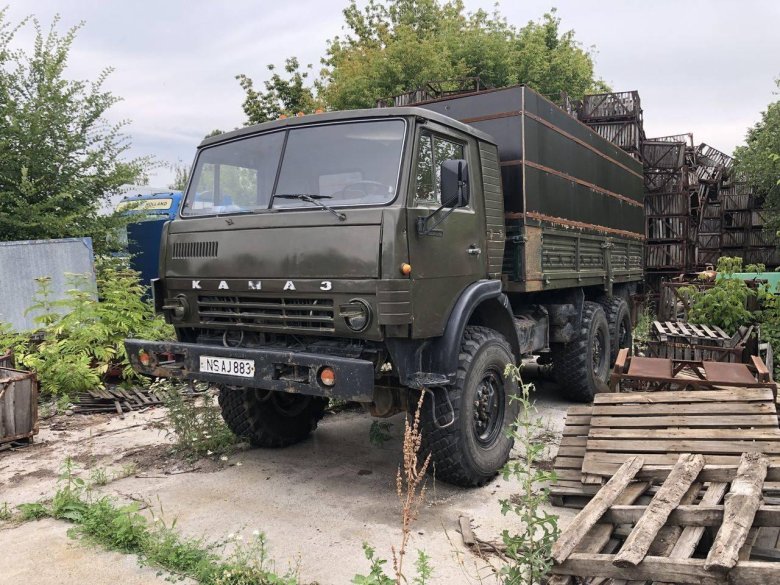Kamaz камаз