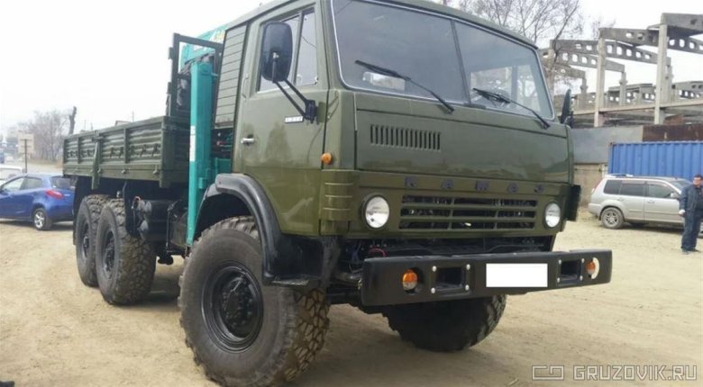 Камазы 4310 зеленые