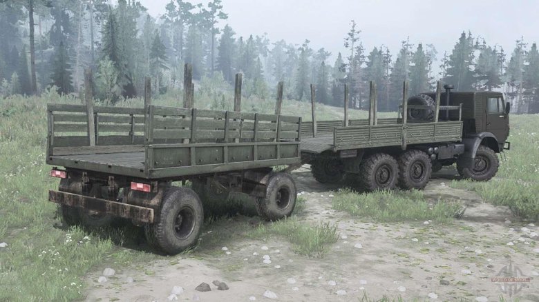 Spintires mudrunner