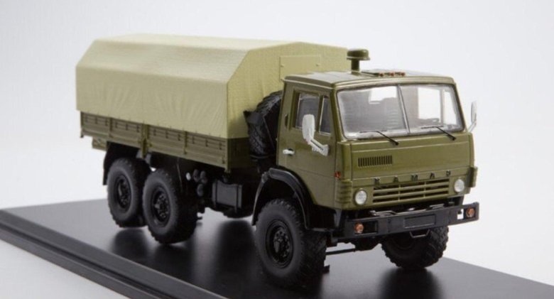 Масштабная модель камаз