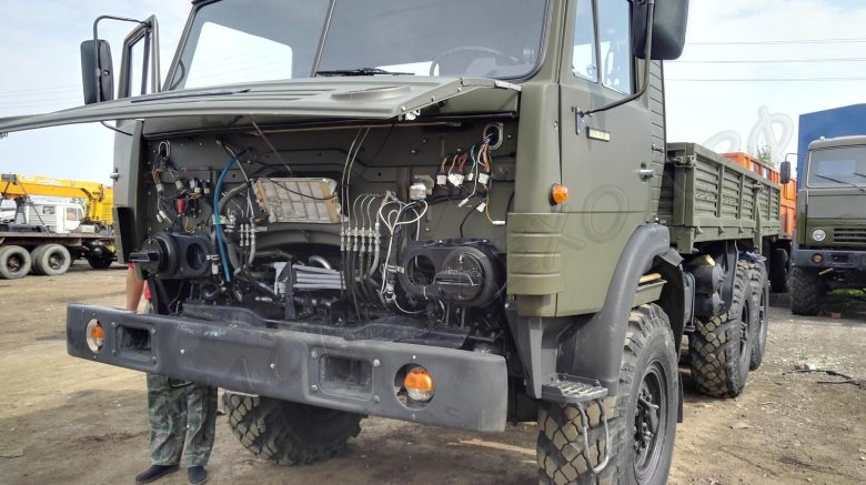 Камаз 4310 вездеход