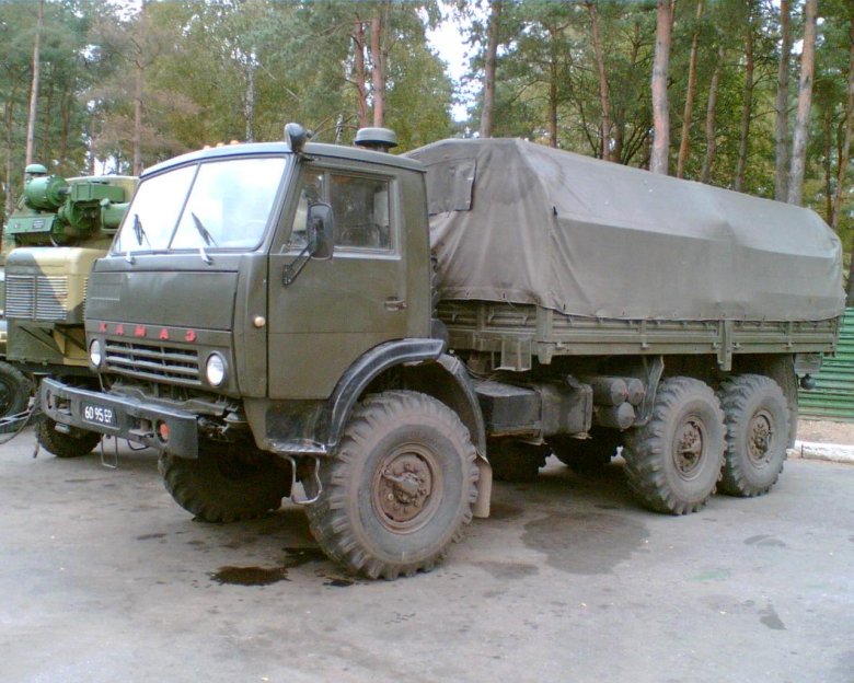 Камаз 43118 военный