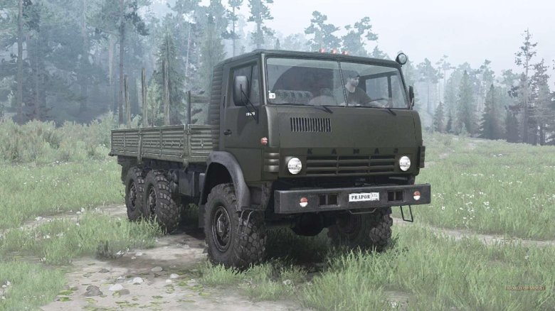 Камаз 4310 технические характеристики