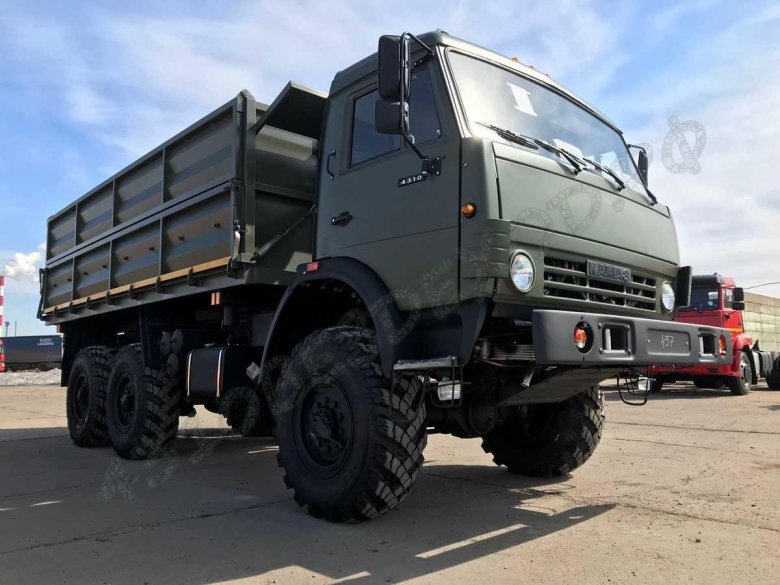 Камаз 4310 сельхозник