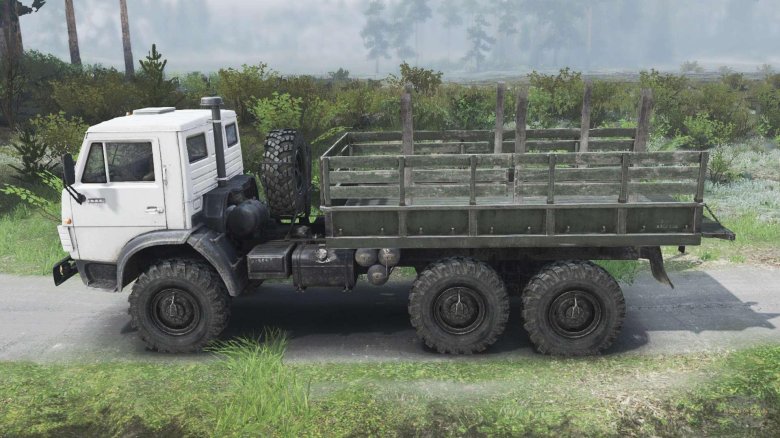 Камаз 4310 бортовой