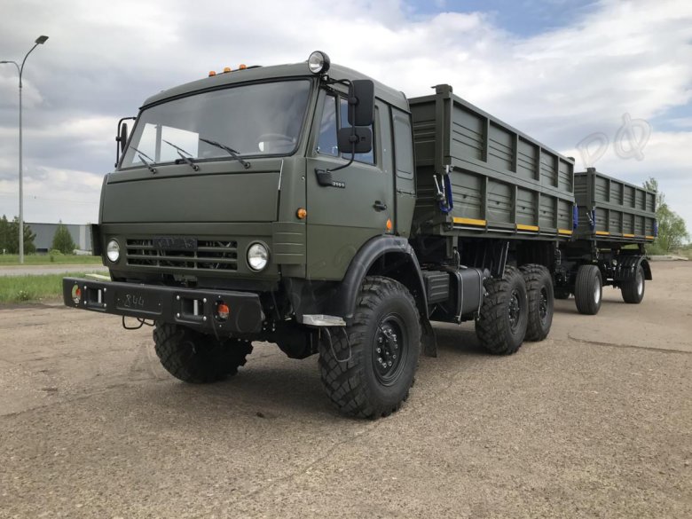 Камаз 4310 сельхозник