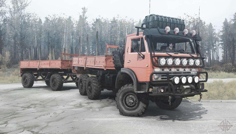 Kamaz камаз