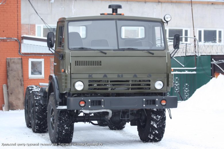 Камаз 4310 военный