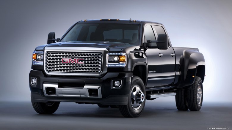 Gmc sierra 3500 hd denali