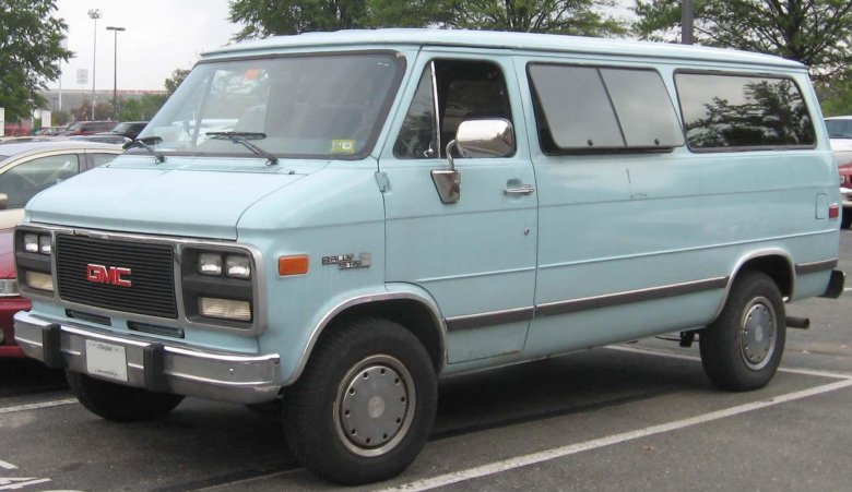 Gmc vandura 1992