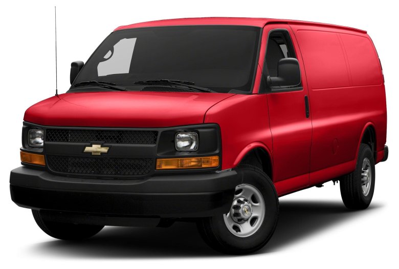 Chevrolet express cargo van 2021