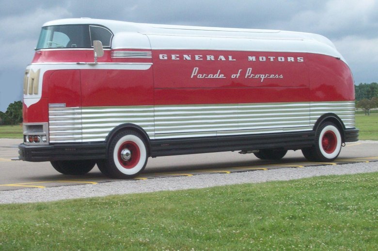 Gm futurliner 1950