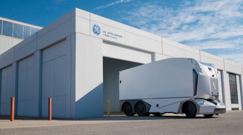 Беспилотные грузовики einride