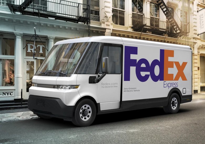 Фургон fedex