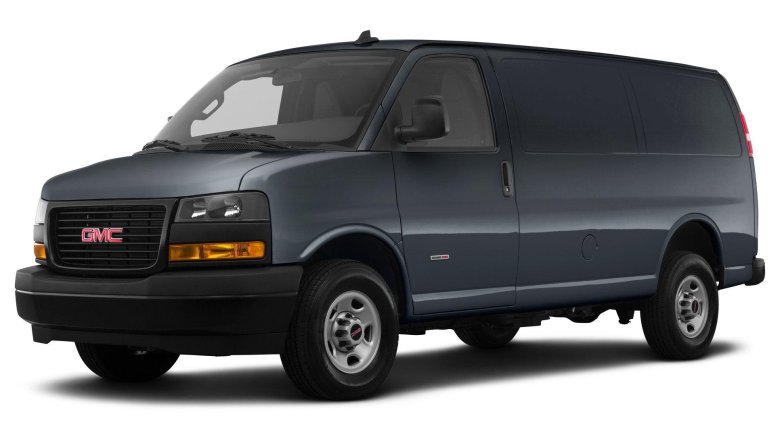 Chevrolet express 2500 cargo van