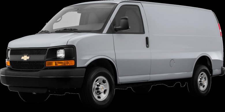 Chevrolet express van 2500