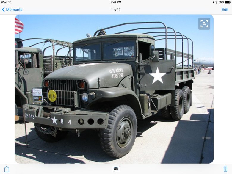 Американский военный грузовик м 35