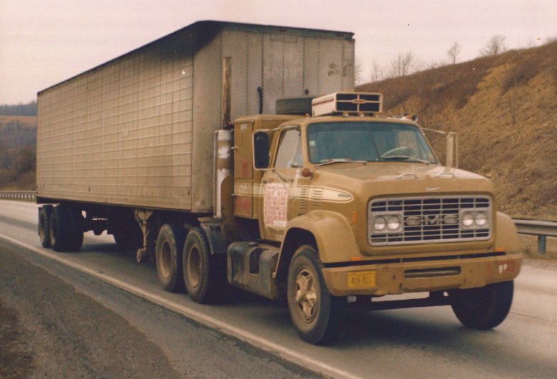 Грузовики gmc 9500